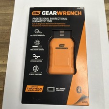 GearWrench GWSMARTBT Bidirectional OBD2 Diagnostic Tool Bluetooth iOS/Android