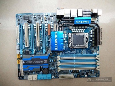 Used ONE Gigabyte Technology GA-EX58-UD5 64GB LGA 1366/SocketB   Motherboard #A6