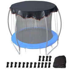 Trampoline Shade Cover 14FT Round Heavy Duty Trampoline Cover for Sun Protect...