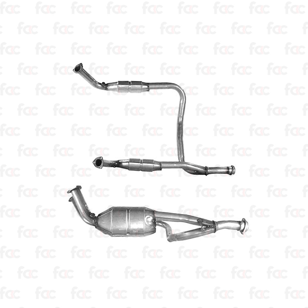 Petrol Catalytic Converter For Land Rover Range Rover 4.0 94-98 Euro 2 BM90214H