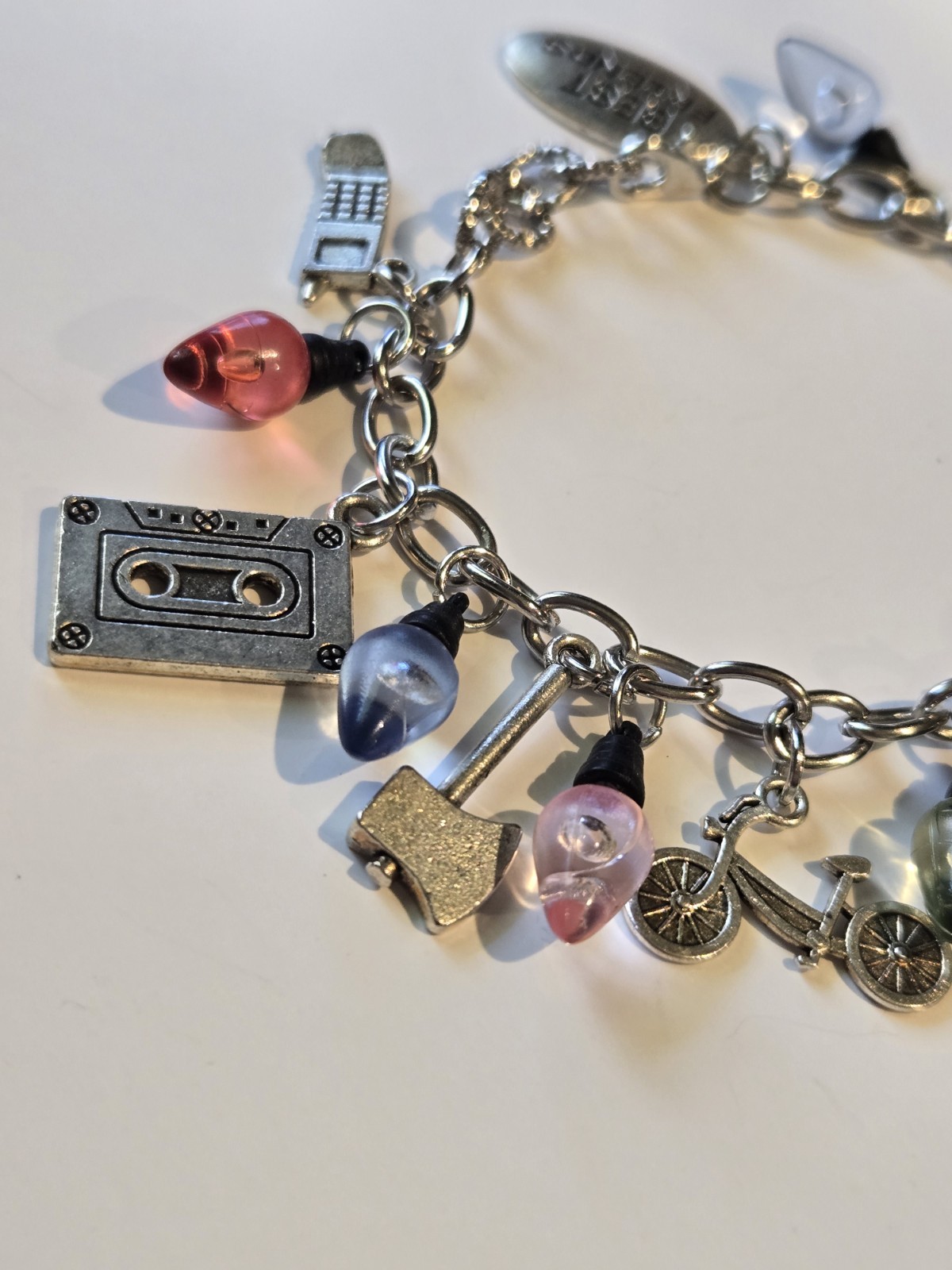 Stranger Things Charm Bracelet - image 1