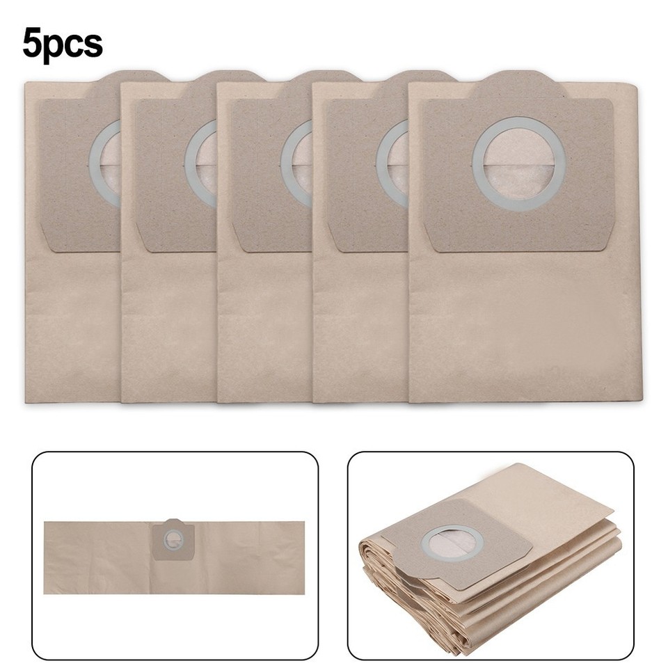 vhbw 10x sacchetto sostituisce Bosch BSHG468265, tipo K per aspirapolvere - in microfibra, tipo