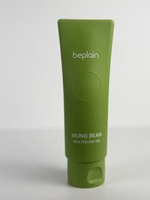 Image of Beplain Mung Bean Milk Peeling Gel 150ml Exfoliating Face Scrub Green NEW