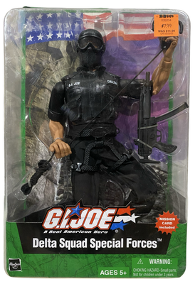 GI Joe Delta Squad Special Forces Vintage 2003 12