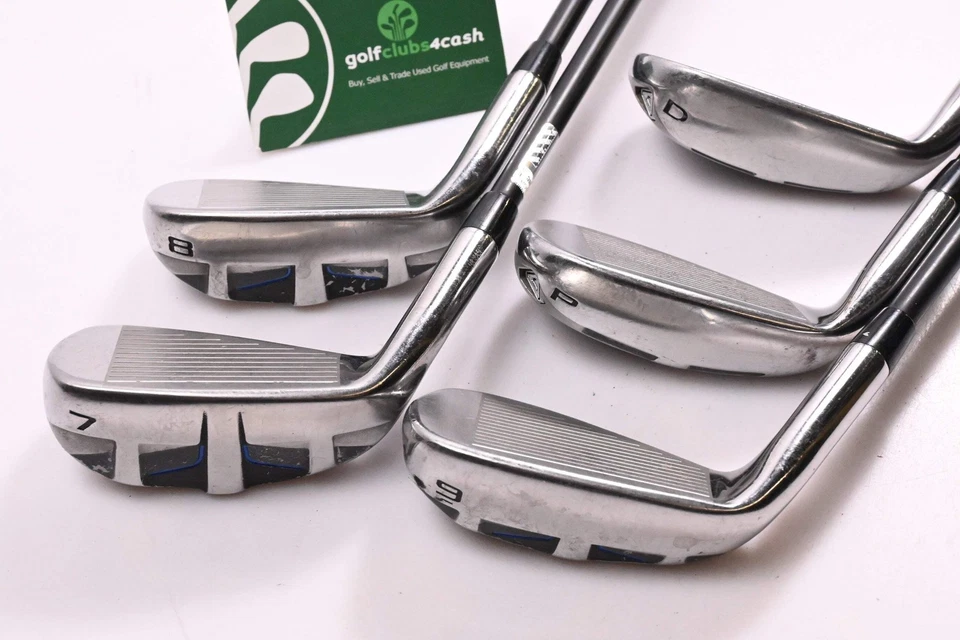 Ladies Cleveland Launcher XL Halo Irons / 7-PW+GW / Ladies Flex Cypher 40 Shafts - Image 4 of 4