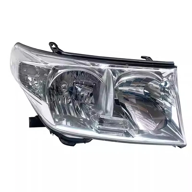 1PC Left Headlights For Toyota Land Cruiser FJ200 2007-2015 Front Lamp Foto 2 de 4