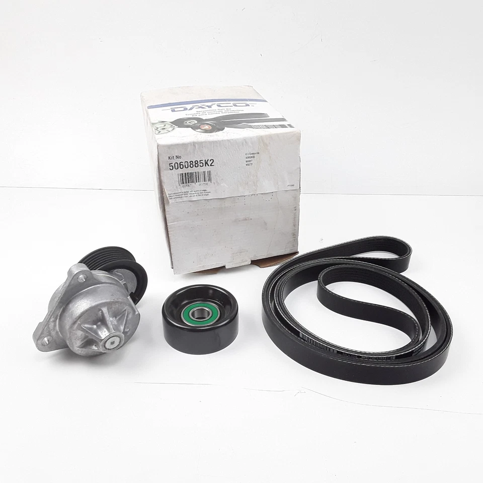 Kit de transmisión por correa Serpentine para Mercury Milan Ford Fusion Mazda 6 (2003 2004-2009) Foto 2 de 4