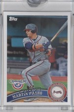 2011 Topps Opening Day Topps Vault 1/1 Martin Prado 0t3
