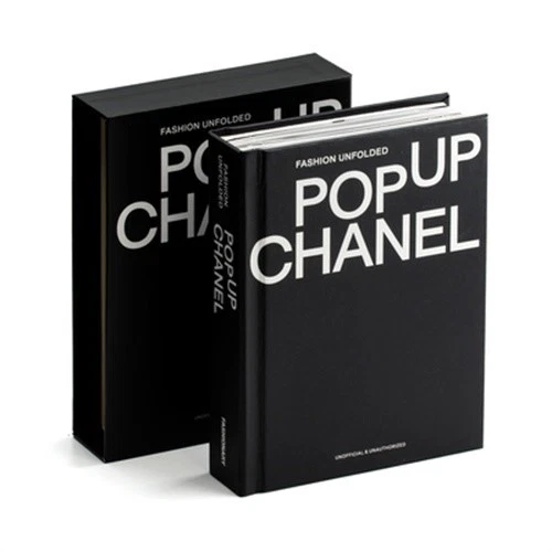 FASHIONARY Pop-Up Chanel (Hardback or Cased Book)