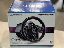 Thrustmaster - T128 Racing Wheel for PlayStation 5, 4 and PC - Black