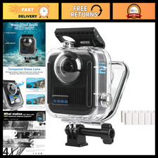 Waterproof Housing Case for GoPro MAX 2 - Durable, Shockproof, Underwater Use