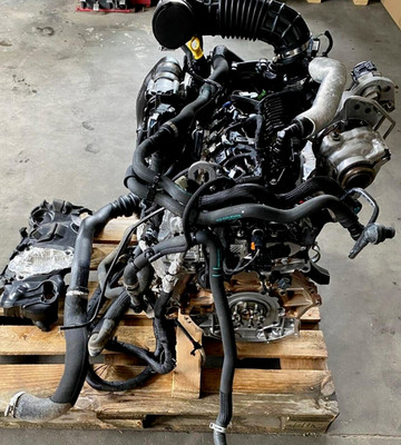 MOTOR FORD 2.0 TDCI ECOBLUE BCFA BCFB TOURNEO TRANSIT CUSTOME 75TKm KOMPLETT