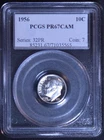 1956 Roosevelt Dime Silver Proof Cameo PCGS PR67 CAM 👀😯💲