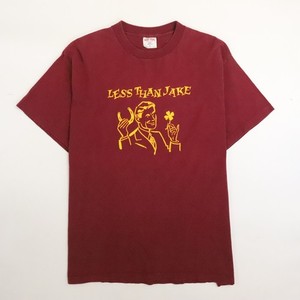Less Than Jake Tシャツ レッド Mサイズ Less than Jake T Shirt | eBay