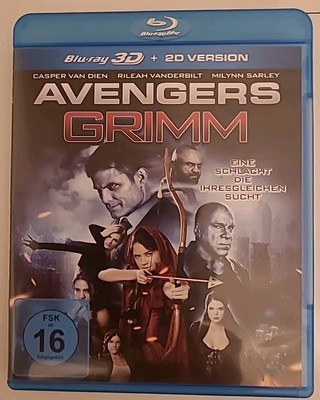 Avengers Grimm 3D  | 3D Blu-Ray inkl 2D Version | Sehr Gut