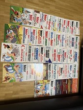 Komplette Sammlung Asterix & Obelix, 1 - 41 + 4 Sonderbände