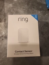 Ring Alarm Wireless Contact Sensor - 2nd Gen / White / 2 Pack / NEW 