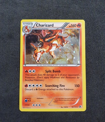 Charizard Tesori Leggendari 19/113 ENG 🇬🇧 Mint 🧨Swirl Pokèmon Card 📩 - Foto 1 di 22