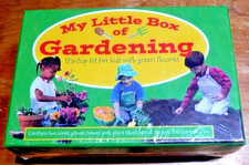 Barron's Activity Kits for Kids: My Little Box of Gardening Start-up Kit NEW