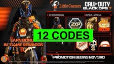 CALL OF DUTY BLACK OPS 7 BO7 LITTLE CAESARS P...