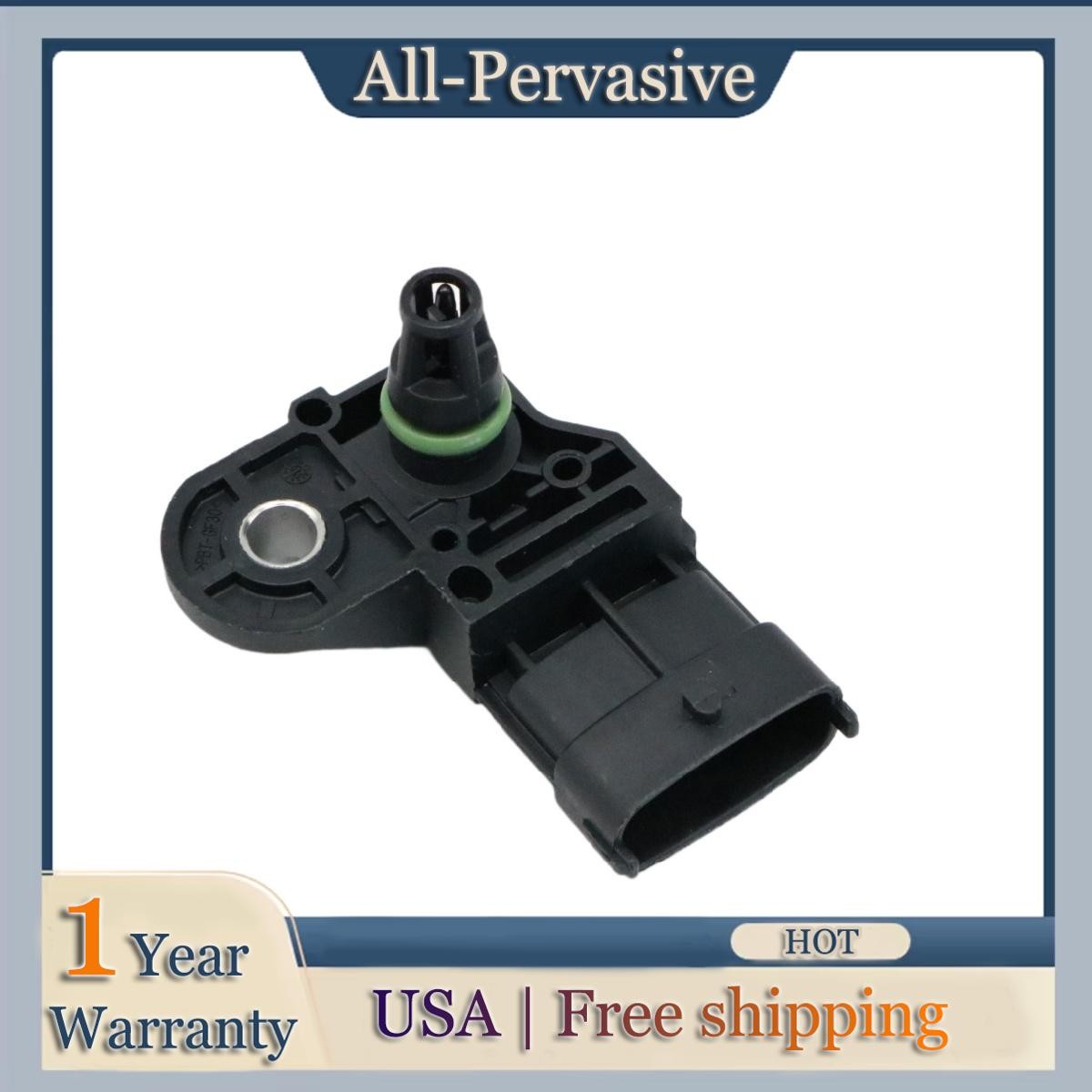 1pcs for Maserati Quattroporte Ghibli Levante Sensors, Boost Pressure 675000248