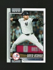 David Bednar 2026 Topps Series One #228 New York Yankees