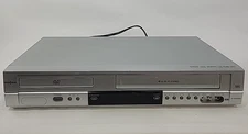 Insignia VCR DVD Player Combo Tested  (IS-DVD040924) No Remote