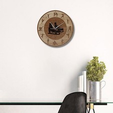 Horloge murale légère et décorative, idéale pour la cuisine, la salle de