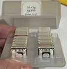 Geiger Edelmetalle 30 x 5g Silver Bar .999 Fine 150g Total Bullion