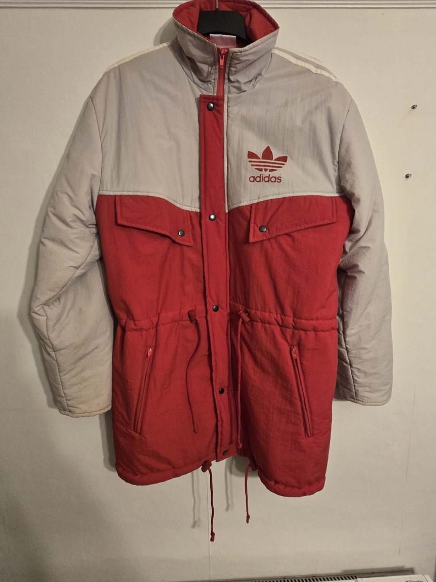 1989 Adidas Liverpool Bench Coat Kenny Dalglish Official Rare