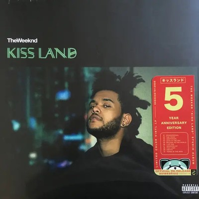 2xLP The Weeknd Kiss Land STILL SEALED, LTD, SEAFOAM GREEN NEW OVP Republic