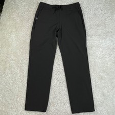 FigsPro Skinny Trouser Scrub Pant Black Womens Large
