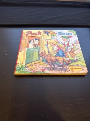 Puck und Puckis Tiere Böck-Hartmann, Marianne, Charly Greifoner Kiste24