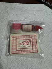 Stampin Up inkpads with stamp pad, Stampin Spot and refill ink