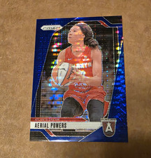 Panini 2024 Prizm WNBA Aerial Powers #37 Blue Pulsar Prizm /199 Dream