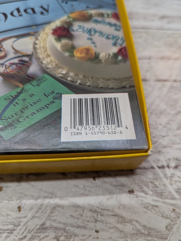 1989 The New Print Shop Computer PC 3.5" & 5.25" Broderbund Big Box Design - Image 4 of 4