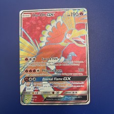 Pokemon TCG SM-Burning Shadows Ho-Oh GX 131/147 Ultra Rare Full Art Holo on eBay