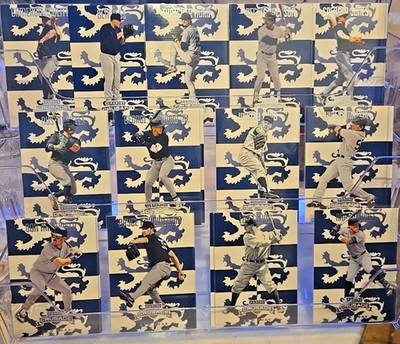 13 Yankees 2025 Panini Crusader Base Set Lot legends,current,past, next Players