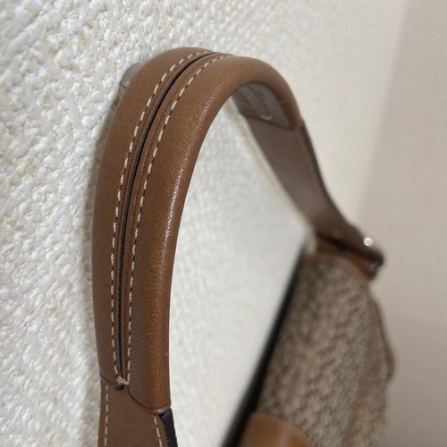COACH 6808 SOHO one-shoulder bag canvas leather 2-way crossbody brown Japan - Picture 8 of 12