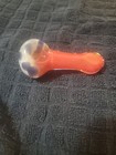 4"  Glass Tobacco Smoking Spoon Pipe — photo 5