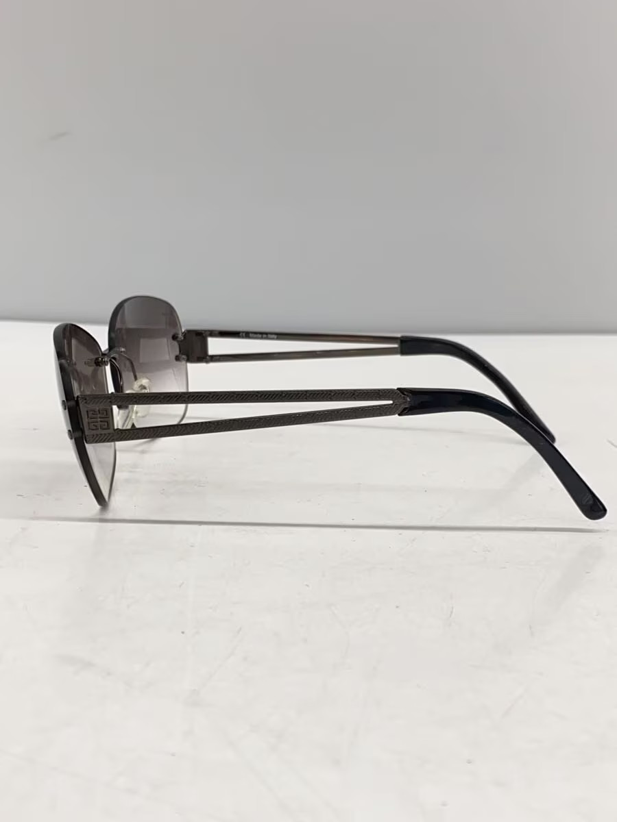 GIVENCHY Men's Oval Sunglasses in Black and Grey (SGV264) thumbnail 3