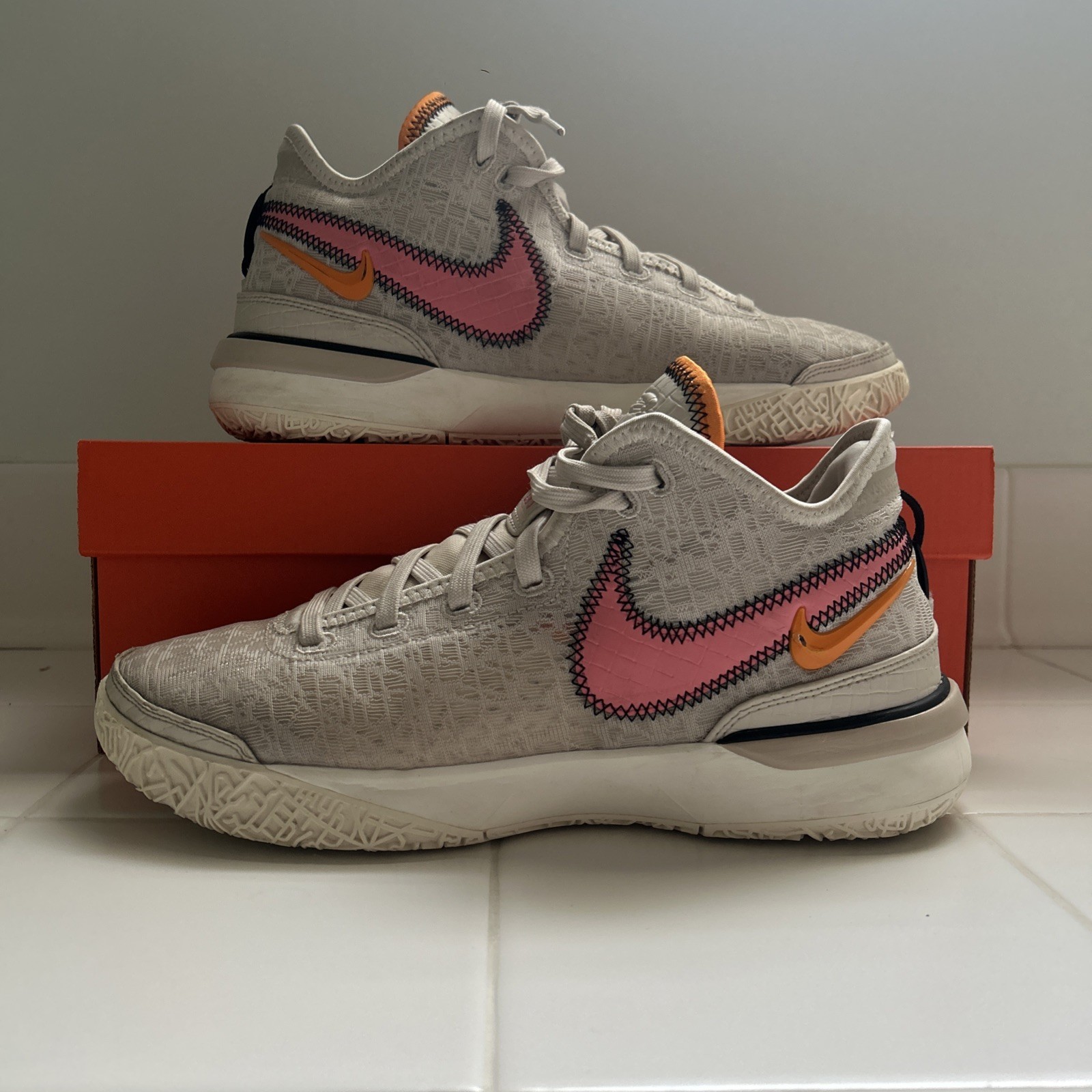 Zoom LeBron NXXT Gen 'Da Vinci' Basketball Shoes Size 8.5