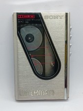 Sony WM 30 Walkman Cassette player Working re-belted Used