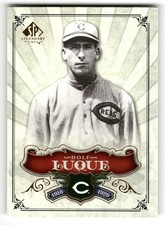 Dolf Luque 2006 SP Legendary Cuts Set-Break #67 Cincinnati Reds