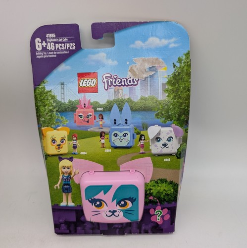 Lego 41665 2021 Friends Stephanies Katzenwürfel nicht mehr im Handel erhältlich Neu in OVP
