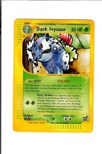 Dark Ivysaur 6/9 Promo Best of Game Pokemon Lightly Played on eBay