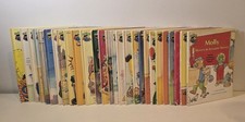 1980's Vintage Hardcover Sesame Street Book Club 27 Book Lot - Great Shape 