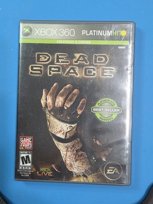 Dead Space Xbox 360 Platimnum Hits Complete CIB Good Condition