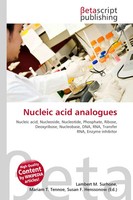 Lambert M. Surhone (U. A.) | Nucleic Acid Analogues | Taschenbuch | Englisch