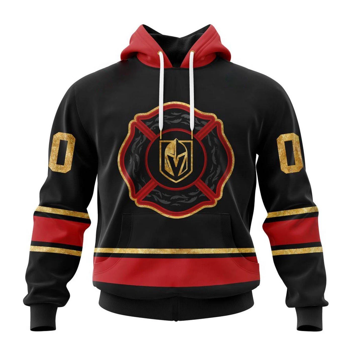 Personalized Vegas Golden Knights Hoodie 2025/26